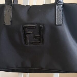 Fendi Black Shoulder Bag